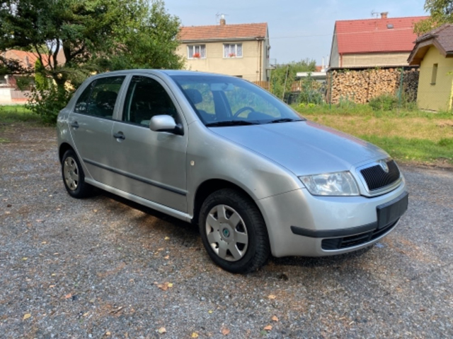 Škoda Fabia I 1.4 16V - prodej - Pardubice