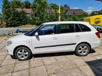 Škoda Fabia 1.6 MPi