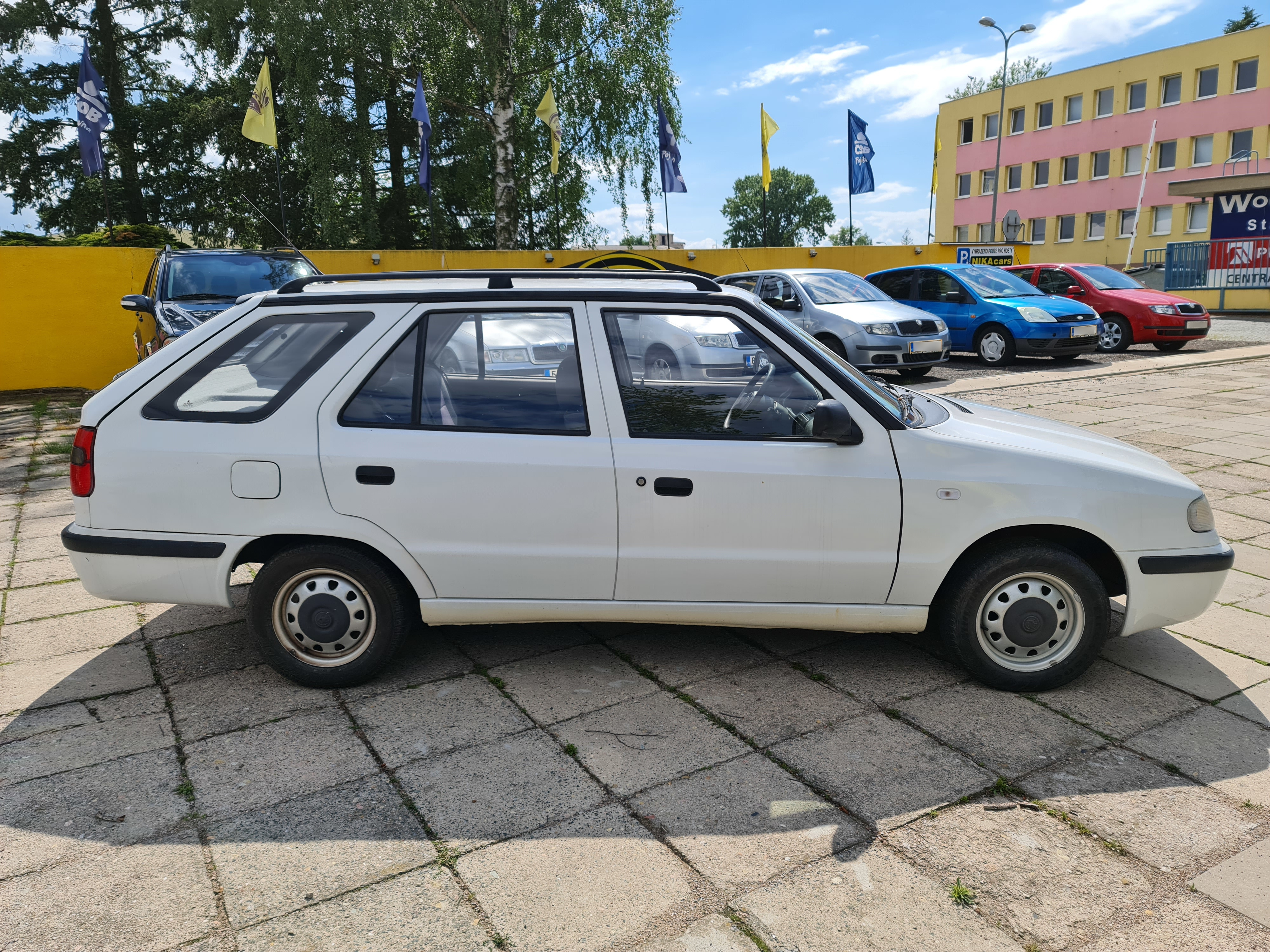 Škoda Felicia Kombi 1.3