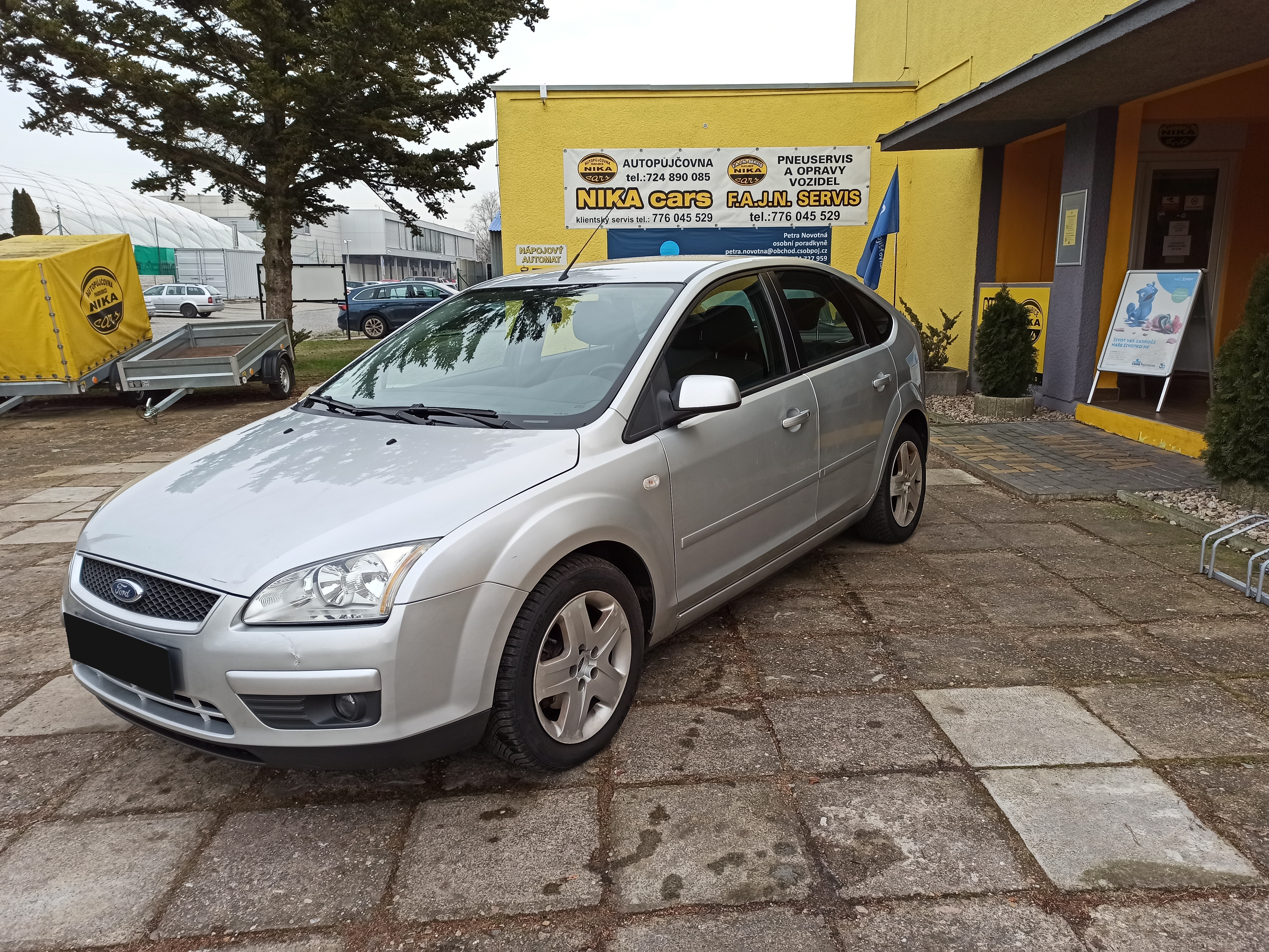 Ford Focus 1.6 i 16V Duratec 74KW