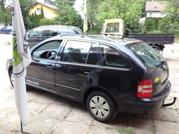 Škoda Fabia 1.9 TDi - prodej - Pardubice